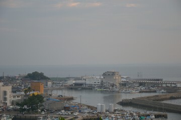 展望台からの眺め 羽豆岬