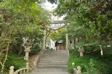 羽豆神社 羽豆神社