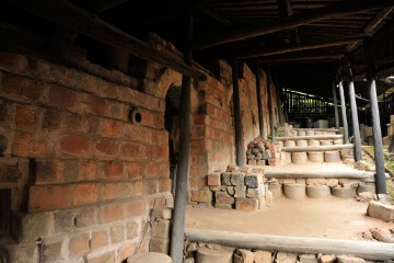右側面 登窯