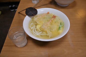 天とじうどん 天とじうどん