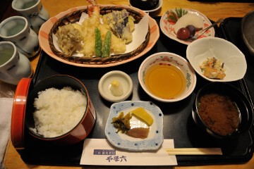 天麩羅御膳 天麩羅御膳