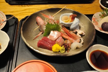刺身御膳 刺身御膳