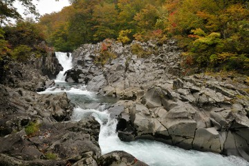 一の滝と二の滝