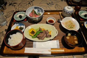 仙台牛タン焼とお造り御膳