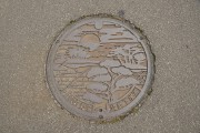 旧象潟町のマンホール