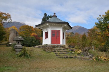岡倉天心六角堂 岡倉天心六角堂
