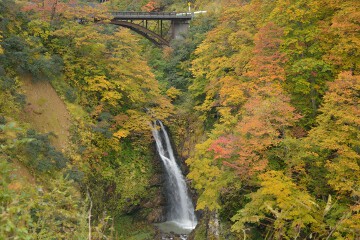 不動大橋 不動滝