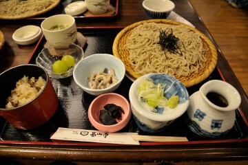そば定食 そば定食