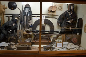 忍者の服装や道具類