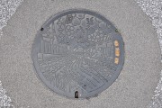 近江八幡市マンホール