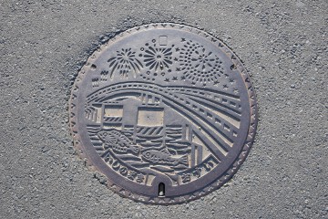 石巻市マンホール