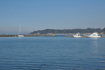 富浦漁港 富浦漁港