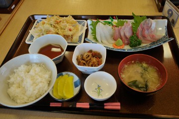 お刺身定食 お刺身定食