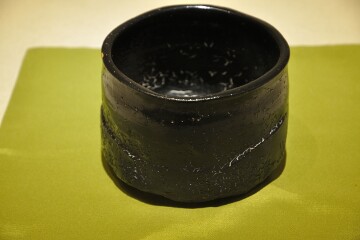 瀬戸黒茶碗 瀬戸黒茶碗