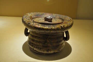 備前水指 備前水指