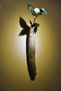 備前掛花入 備前掛花入