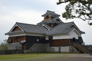 飯田丸五階櫓 飯田丸五階櫓