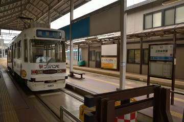 上熊本駅前電停 上熊本駅前電停