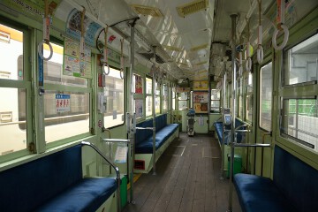 1060形の内部 1063