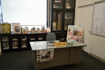 くまモン営業部長室 くまモン営業部長室