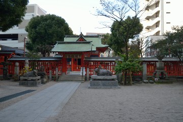 水鏡天満宮 水鏡天満宮