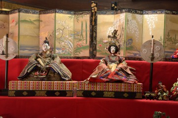 江戸時代 ひな飾り