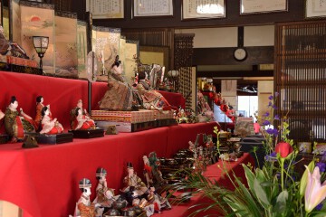 ひな飾り ひな飾り