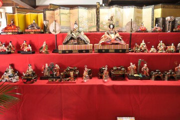 江戸時代 ひな飾り