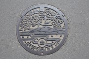 桜川市 マンホール/桜川市