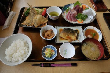 まんぷく定食