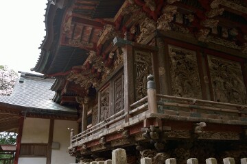 本殿の彫刻