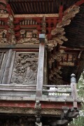本殿の彫刻