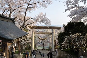 烏帽子山八幡宮