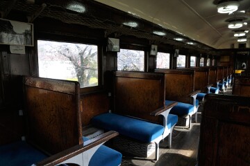 客車の内部