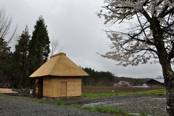 水車小屋 水車小屋