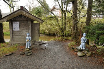 夫婦のカッパ カッパ淵