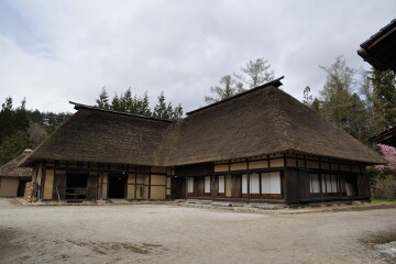 肝煎りの家 肝煎りの家