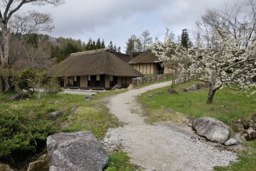 村の風景 村の風景