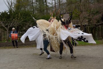 しし踊り しし踊り