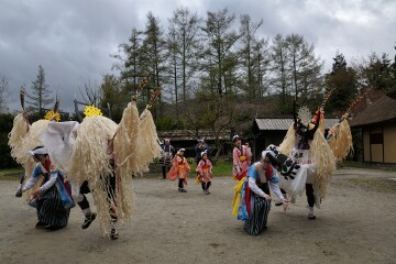 しし踊り しし踊り