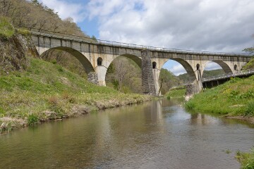 宮守川橋梁 宮守川橋梁