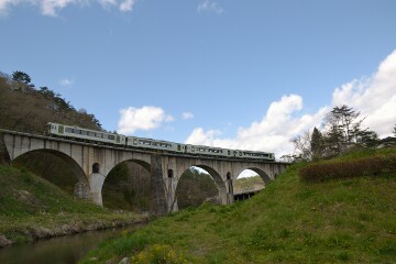 快速「はまゆり」 釜石線