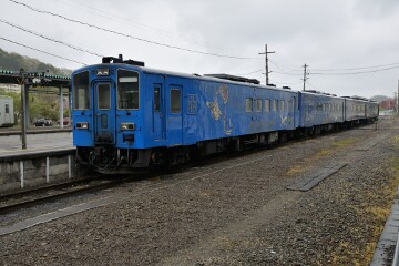 客車の部分 客車の部分