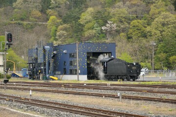 SL釜石検修庫 SL釜石検修庫