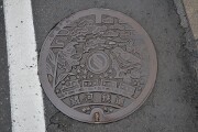 銀河鉄道 マンホール