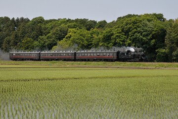 C12形蒸気機関車