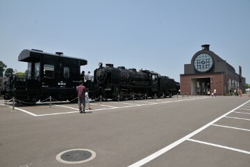 車掌車と9600形SL