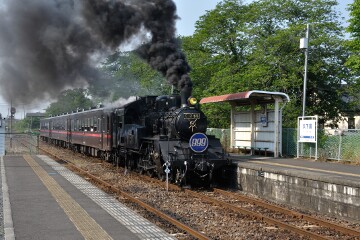 C12形蒸気機関車