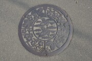 真岡市マンホール