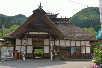 駅舎 湯野上温泉駅